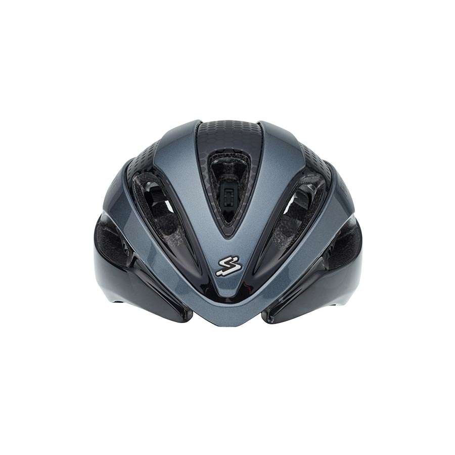 Spiuk Profit Aero Race Fietshelm Zwart/Grijs