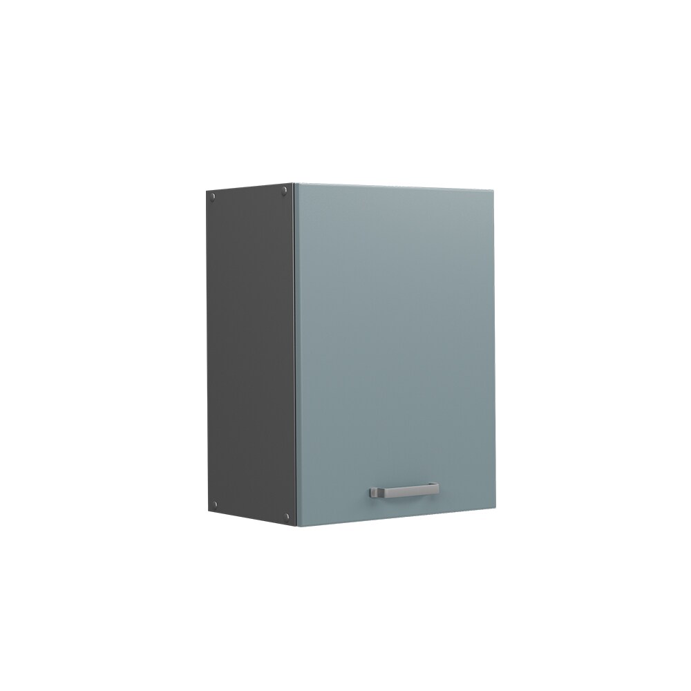 Vicco Hängeschrank Küchenschrank R-Line Solid Anthrazit Blau Grau 45 cm modern