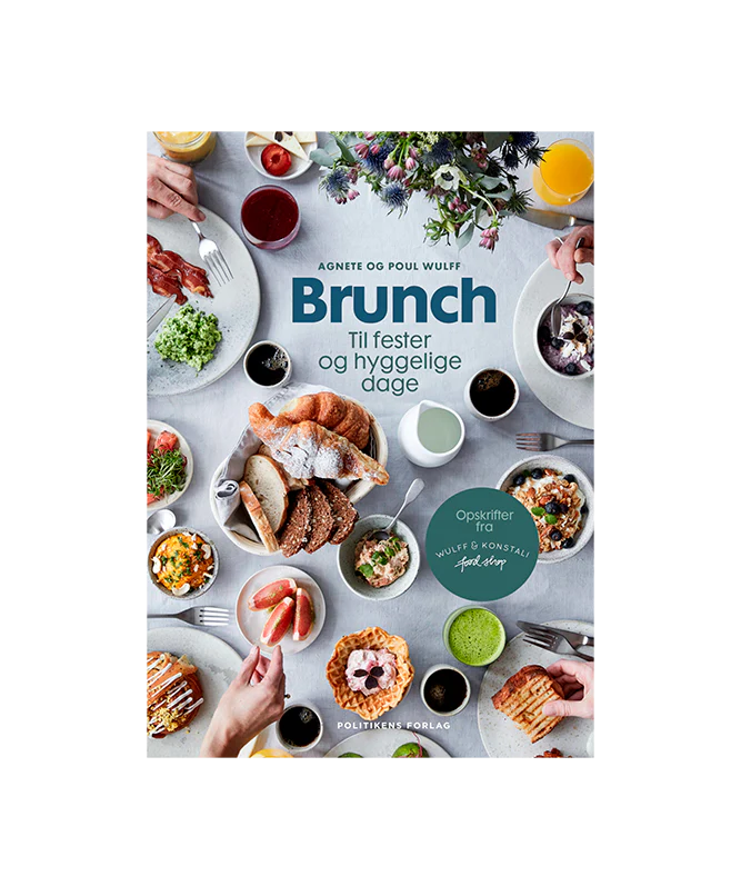 New Mags  Brunch til fester og hyggelige dage bog