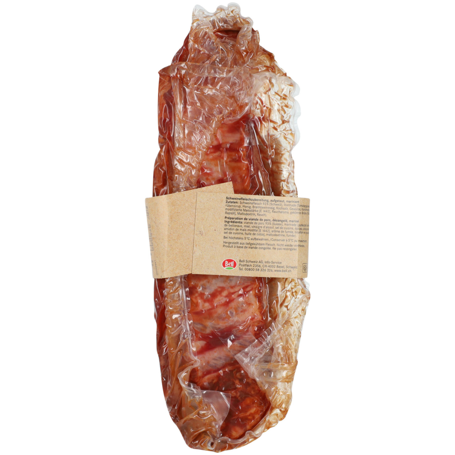Bell BBQ Schweins Spareribs mariniert ca. 580g