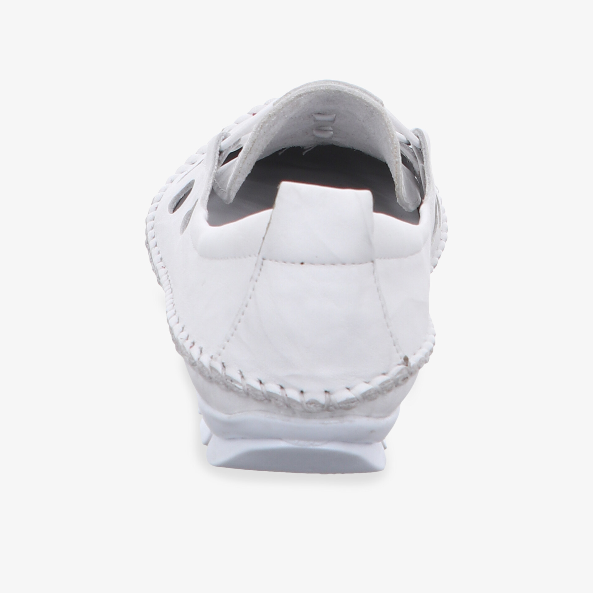 Gemini Damen Slipper weiß