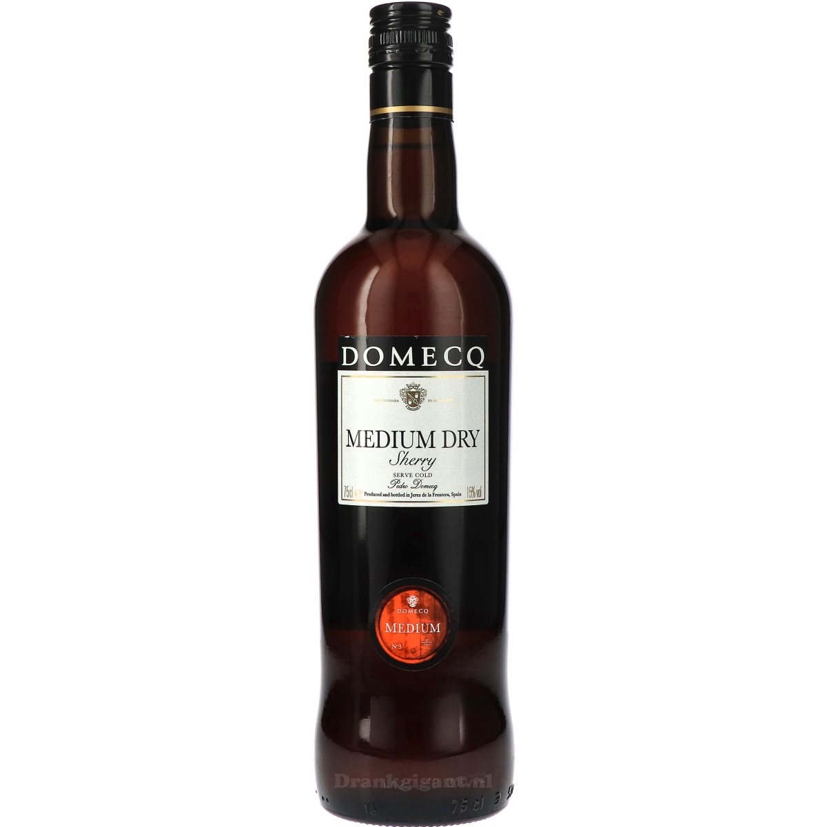 Domecq Sherry Medium 75 cl