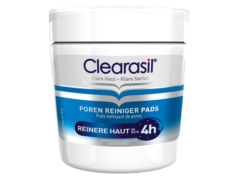 Clearasil Reinigungstücher    65 Stück Ultra Anti-Pickel Reinigungspads