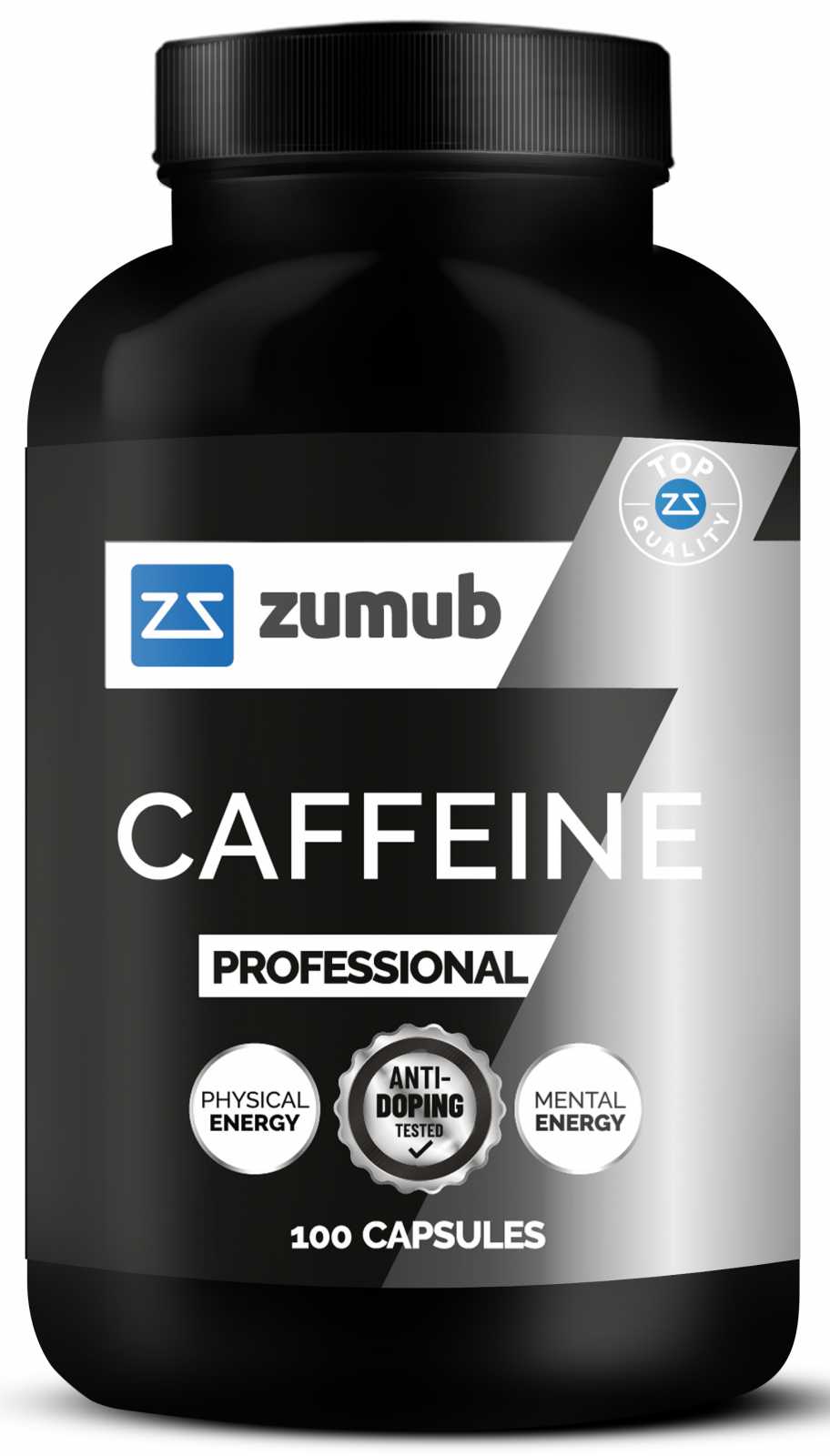 Zumub Cafeína Profissional 100 cápsulas
