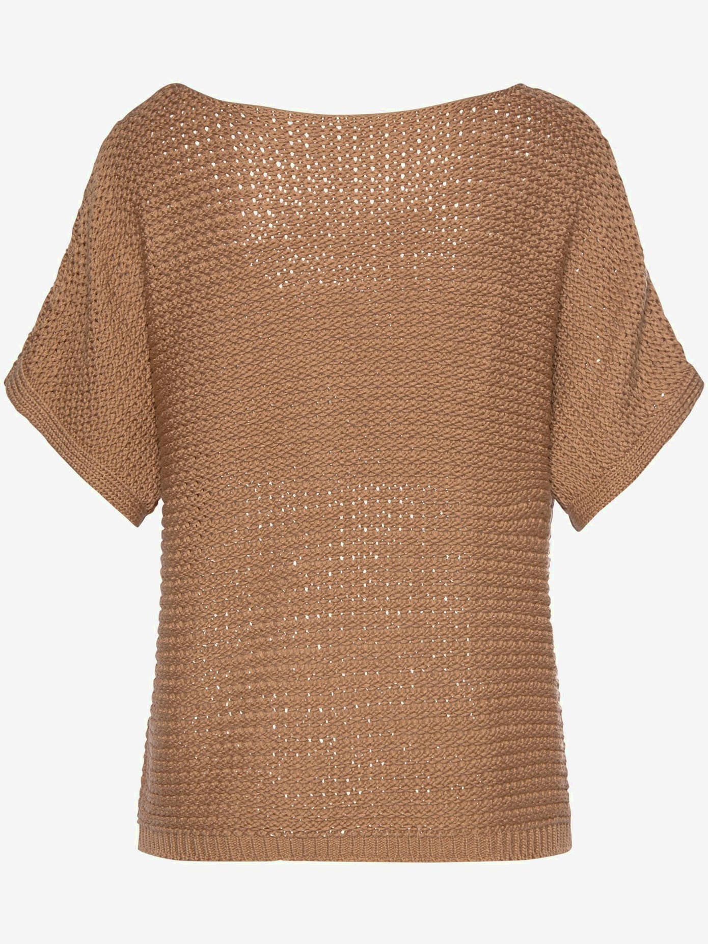 Pull à manches courtes pull d'été léger