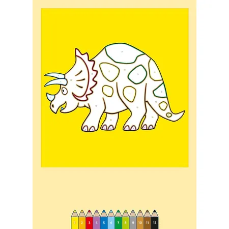 Ravensburger Malen nach Zahlen: Dinos