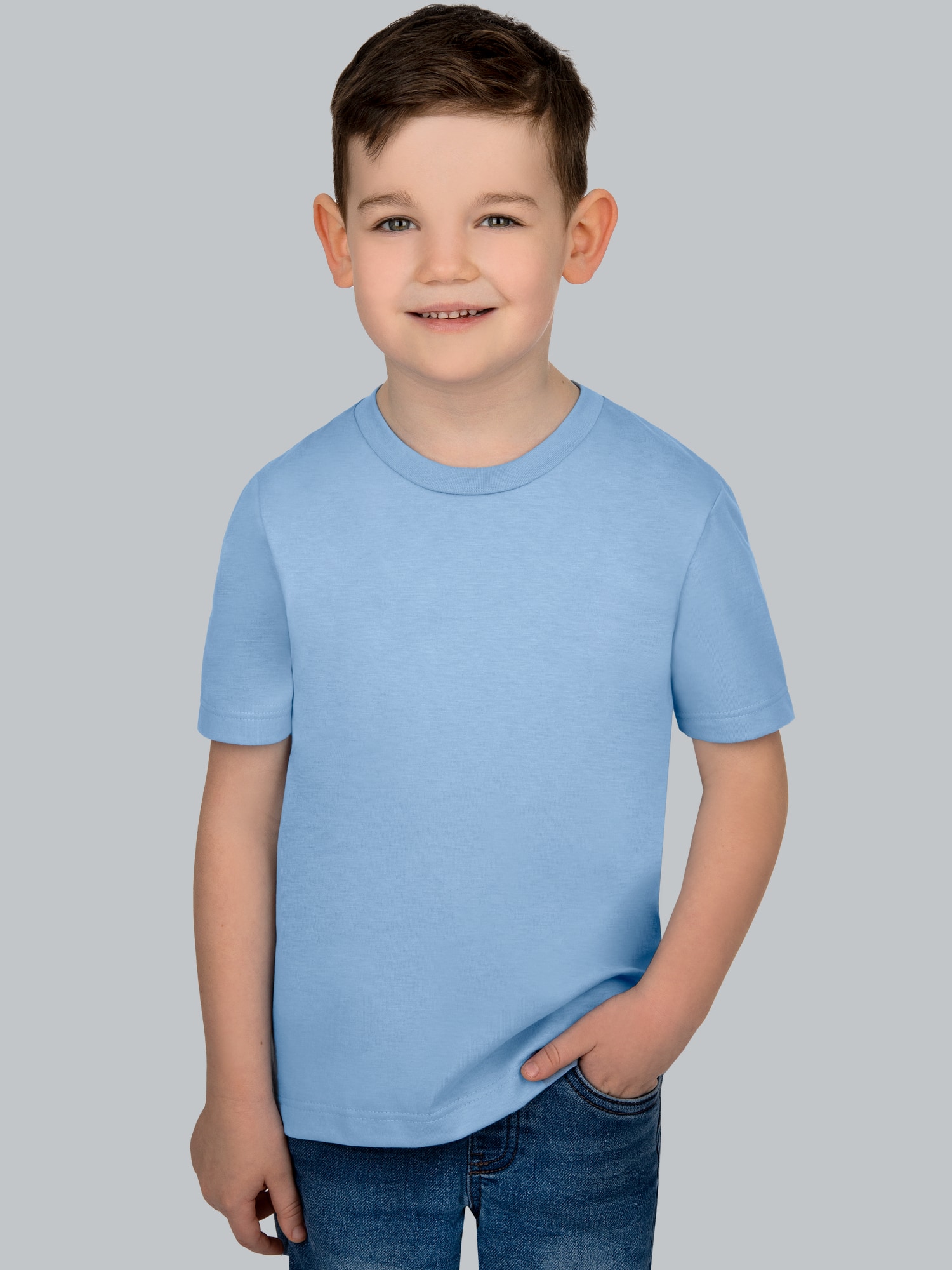 T-Shirt aus 100% Baumwolle Horizont