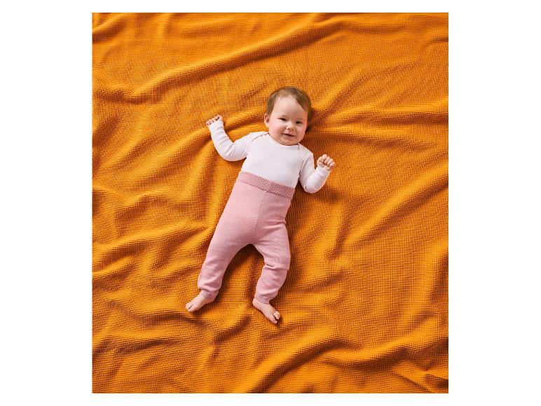 Gebreide baby broek