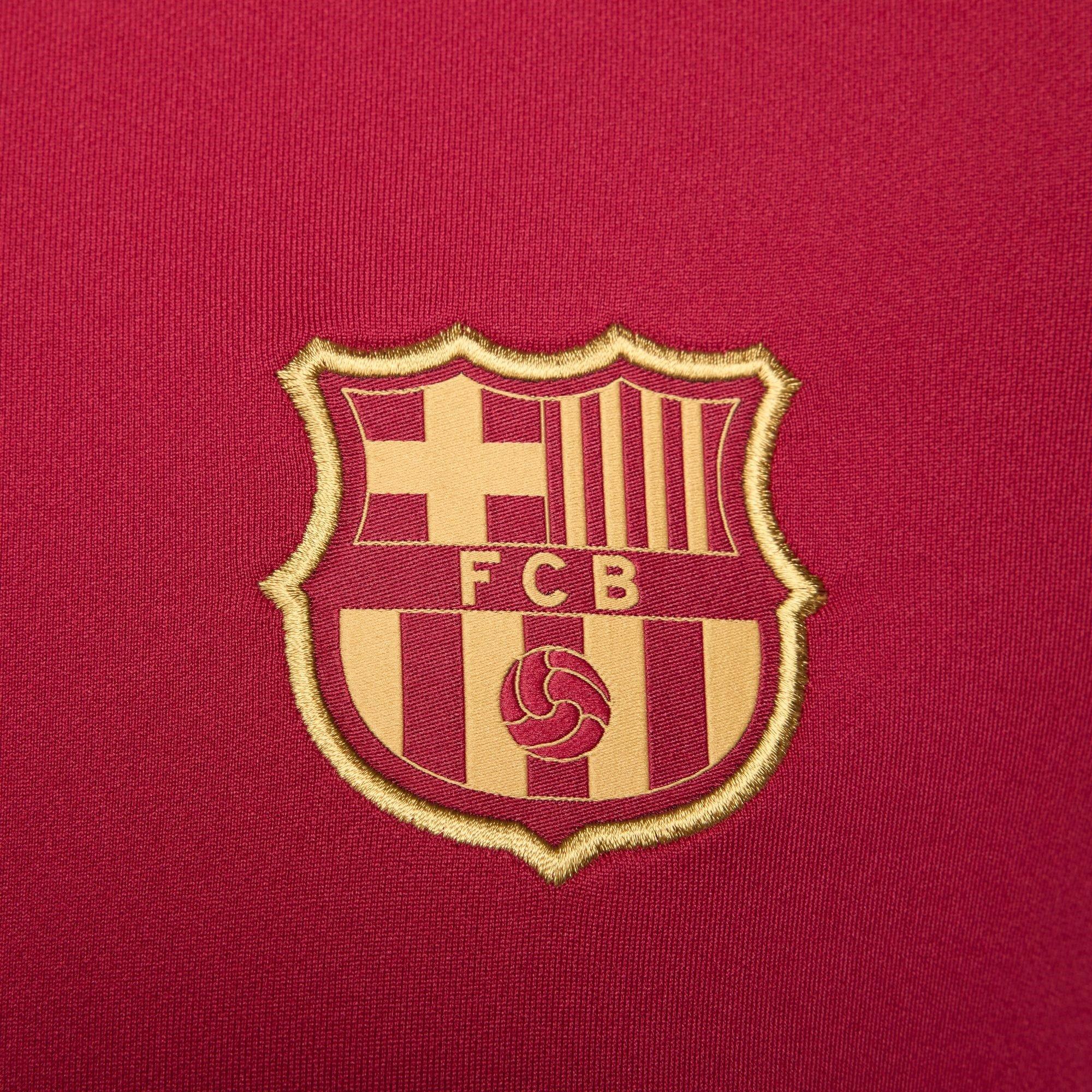 Nike FC Barcelona Dri FIT Strike Drill Top Womens