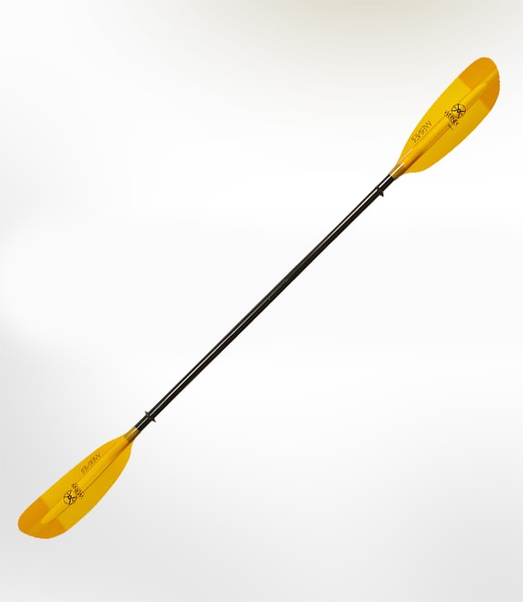 Werner Camano Karbon/Glassfiber, Rett skaft