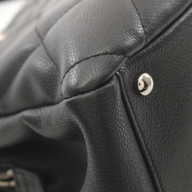 Chanel Vintage Chanel Handbag Black