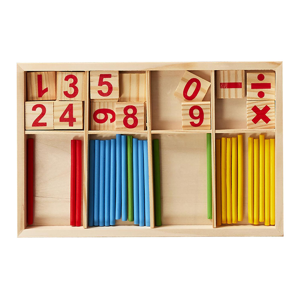 Bâtons de calcul comprendre les maths