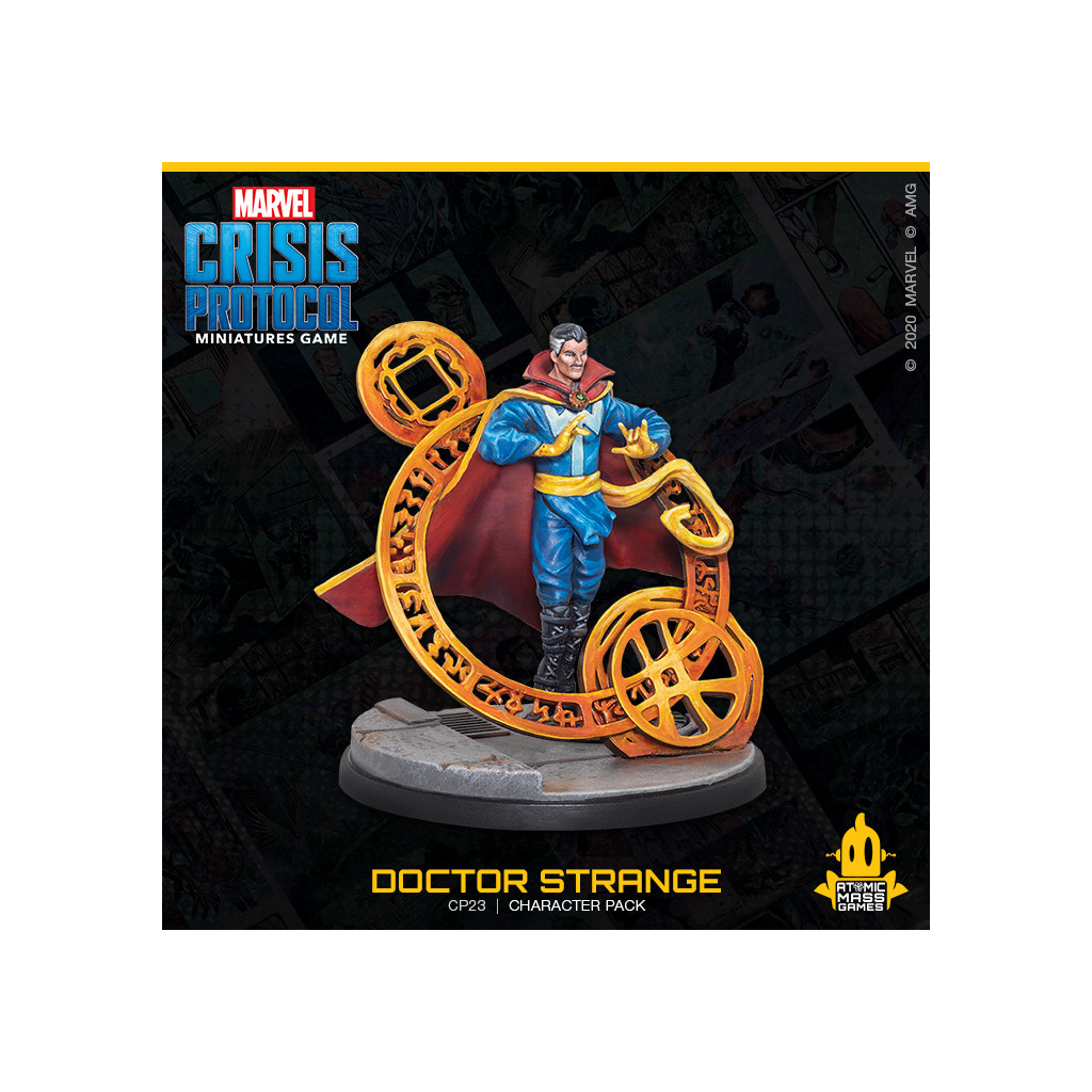 Marvel Crisis Protocol - Doctor Strange & Wong