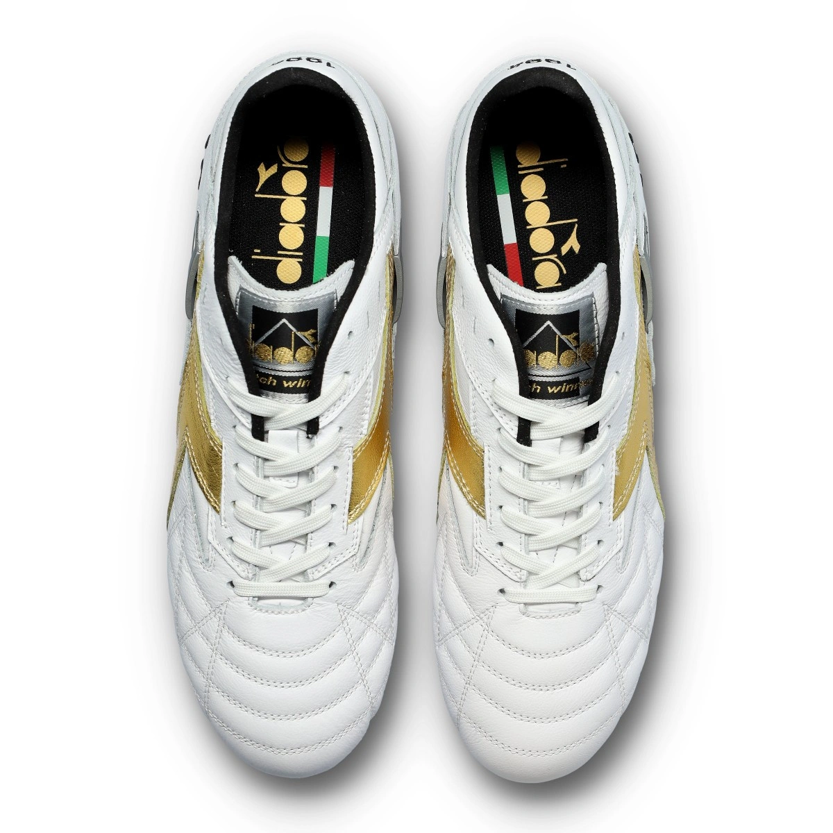 Chuteira Diadora M.Winner ITA OG 94 LT+ MDPU White