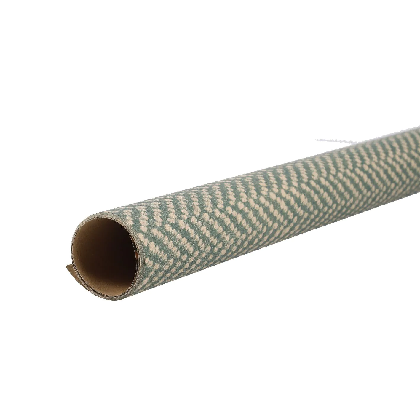 Geschenkpapier Stoffoptik, dunkelgrün