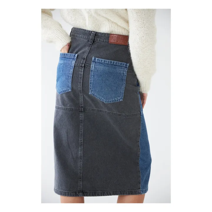 Stella Nova Jupe Denim | Bleu