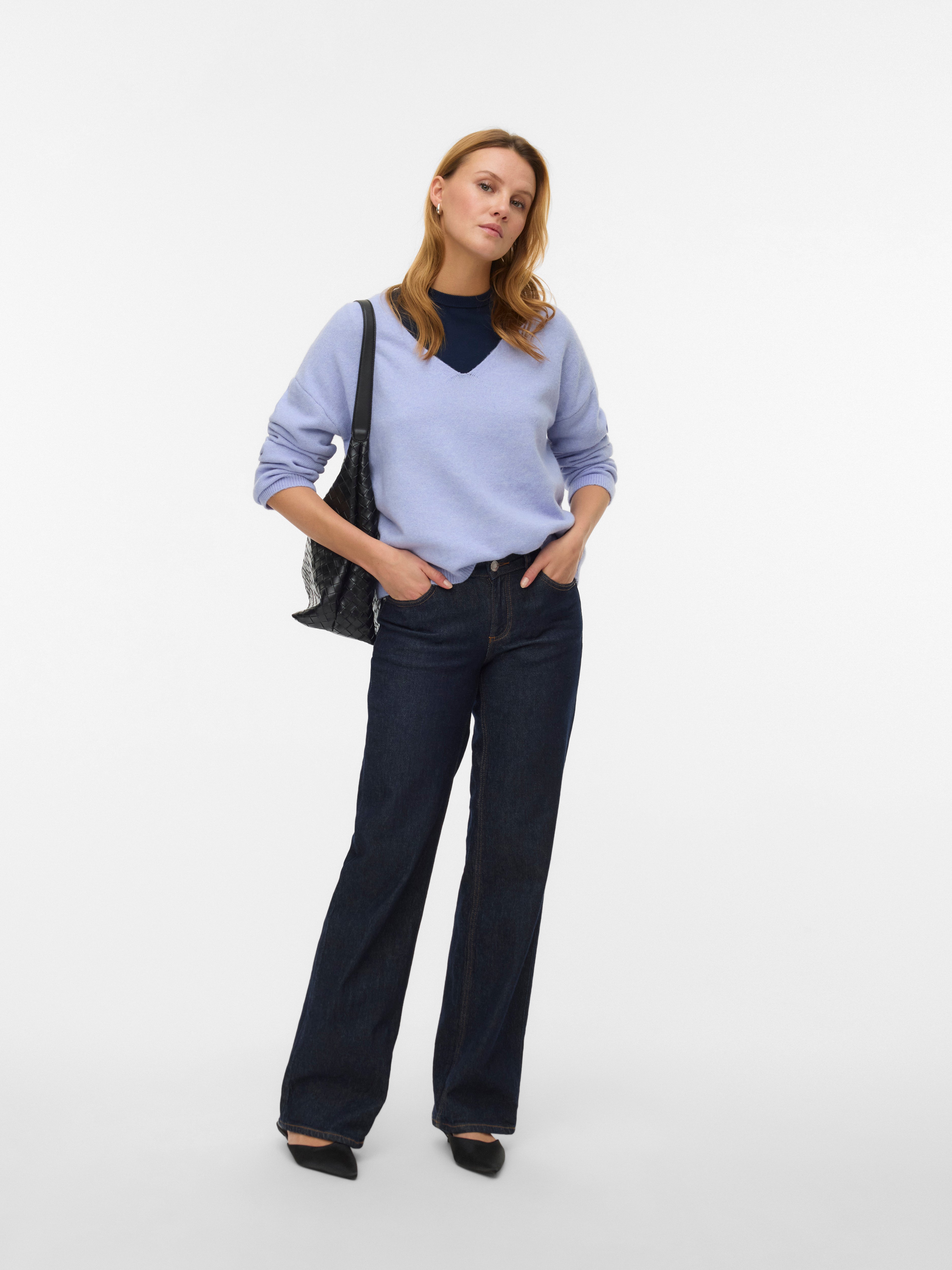 VMBESTI Gebreide pullover