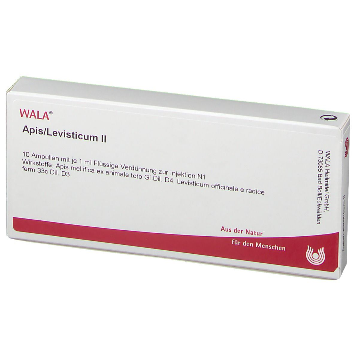 WALA® APIS/LEVISTICUM II Amp.