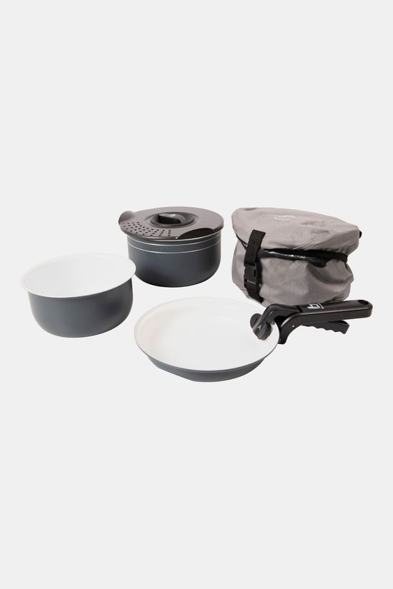 Bo-Camp Bo-Camp 7-Delig Keramische Coating Camping Pannenset