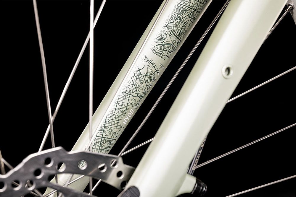 Cube Hyde Lady green´n´grey kaufen | Bike-Discount