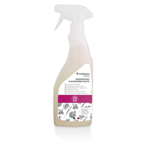 Désodorisant d'atmosphère fruité Paredes Access pulvérisateur de 750ml