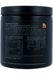 XXL Nutrition Black Label Pre Workout - Orange Fruit 390GR