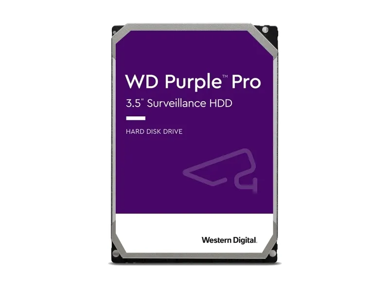 WD Purple Pro WD181PURP - Harddisk - 18 TB - intern - 3.5