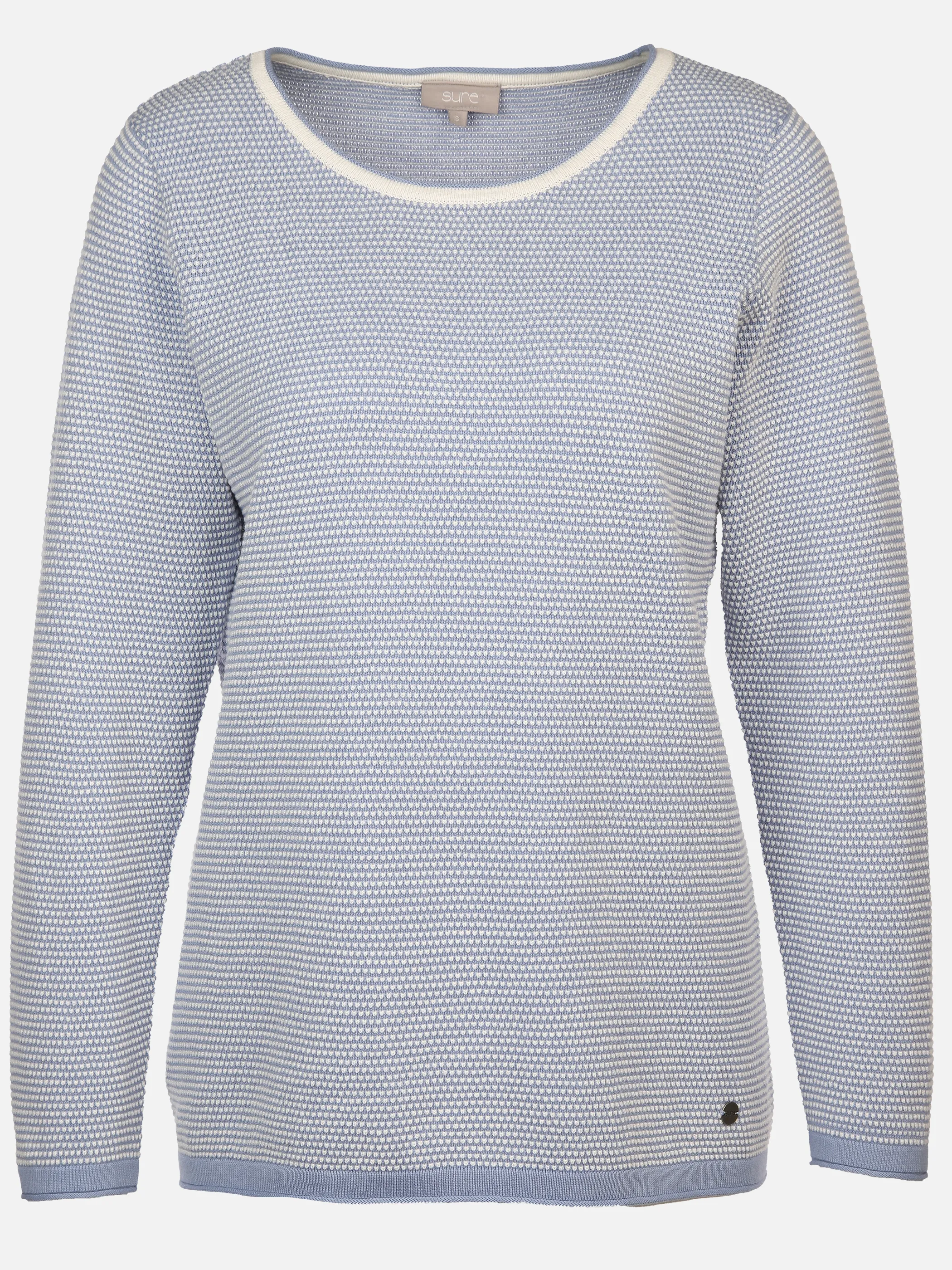 Damen Strukturpullover