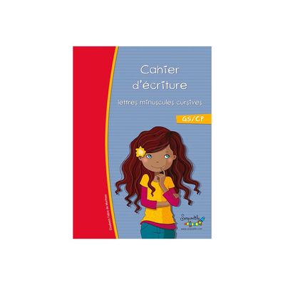 Serpodile GS/CP - Cahier d'écriture - reliure cousue - A4 - 32 pages