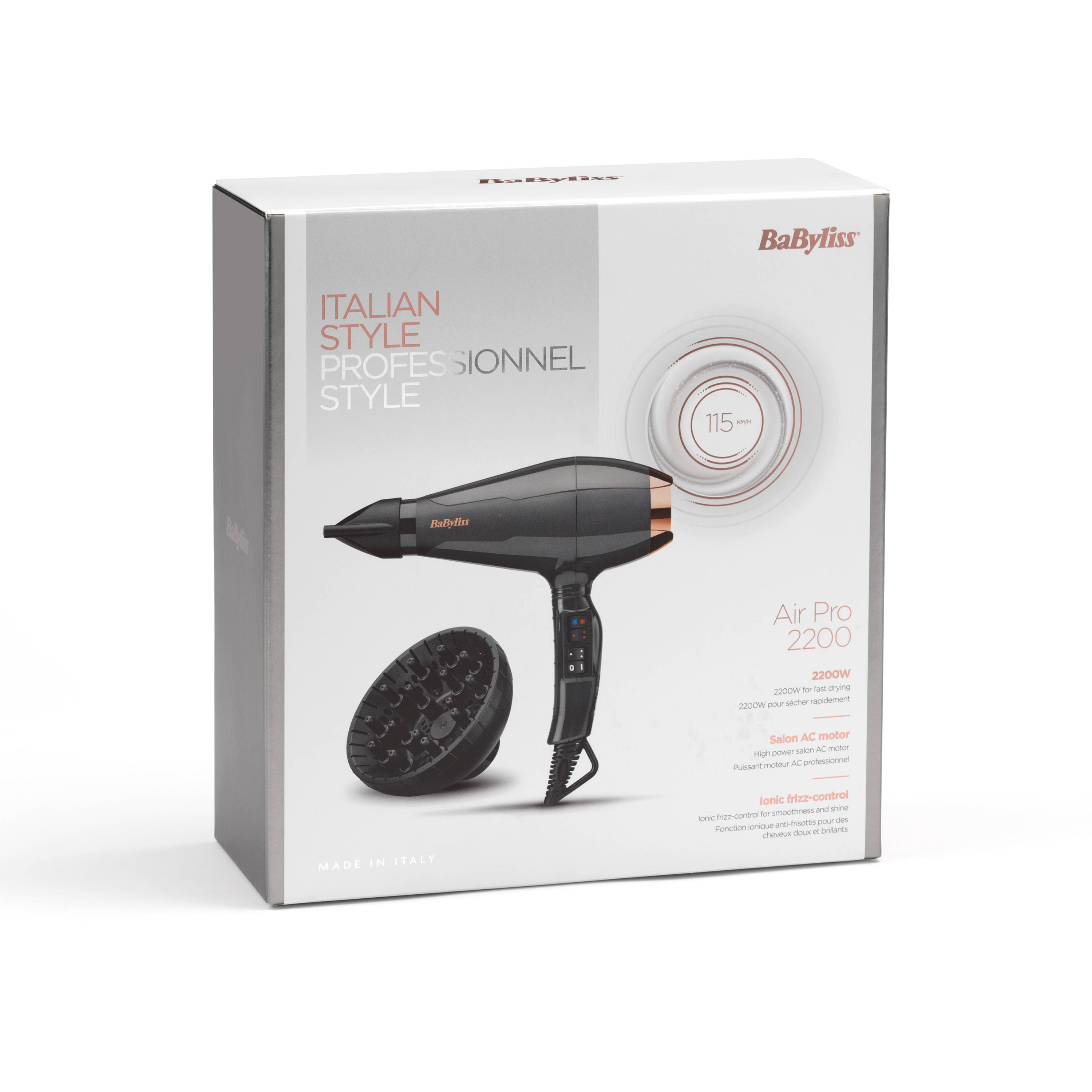BaByliss Air Pro 2200 föhn - 6719DE