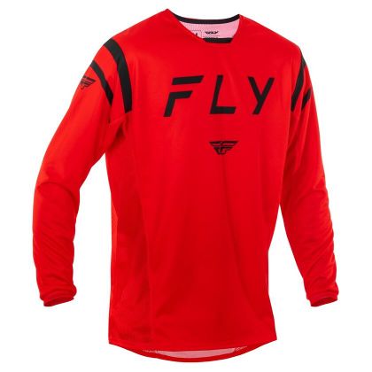 Maillot cross Fly KINETIC - CENTER 2025 - Rouge