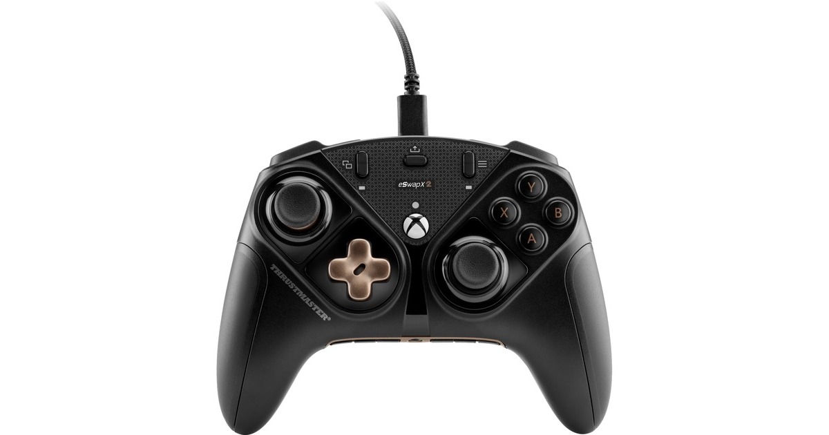 ThrustmasterESWAP X2 Pro gamepad  (Zwart)