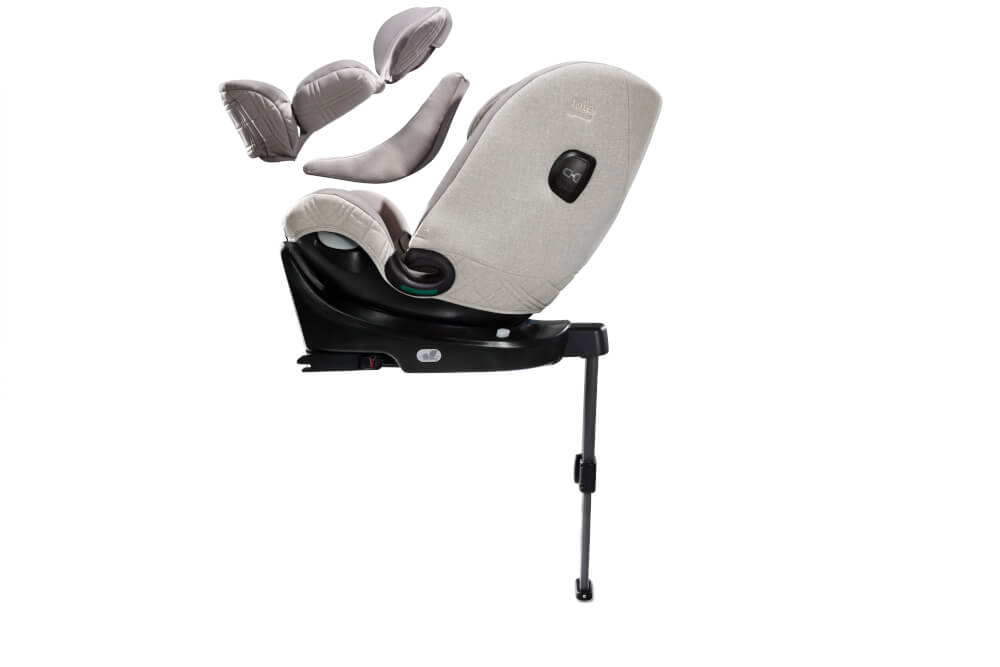 Joie Signature i-Spin XL Autokindersitz Oyster