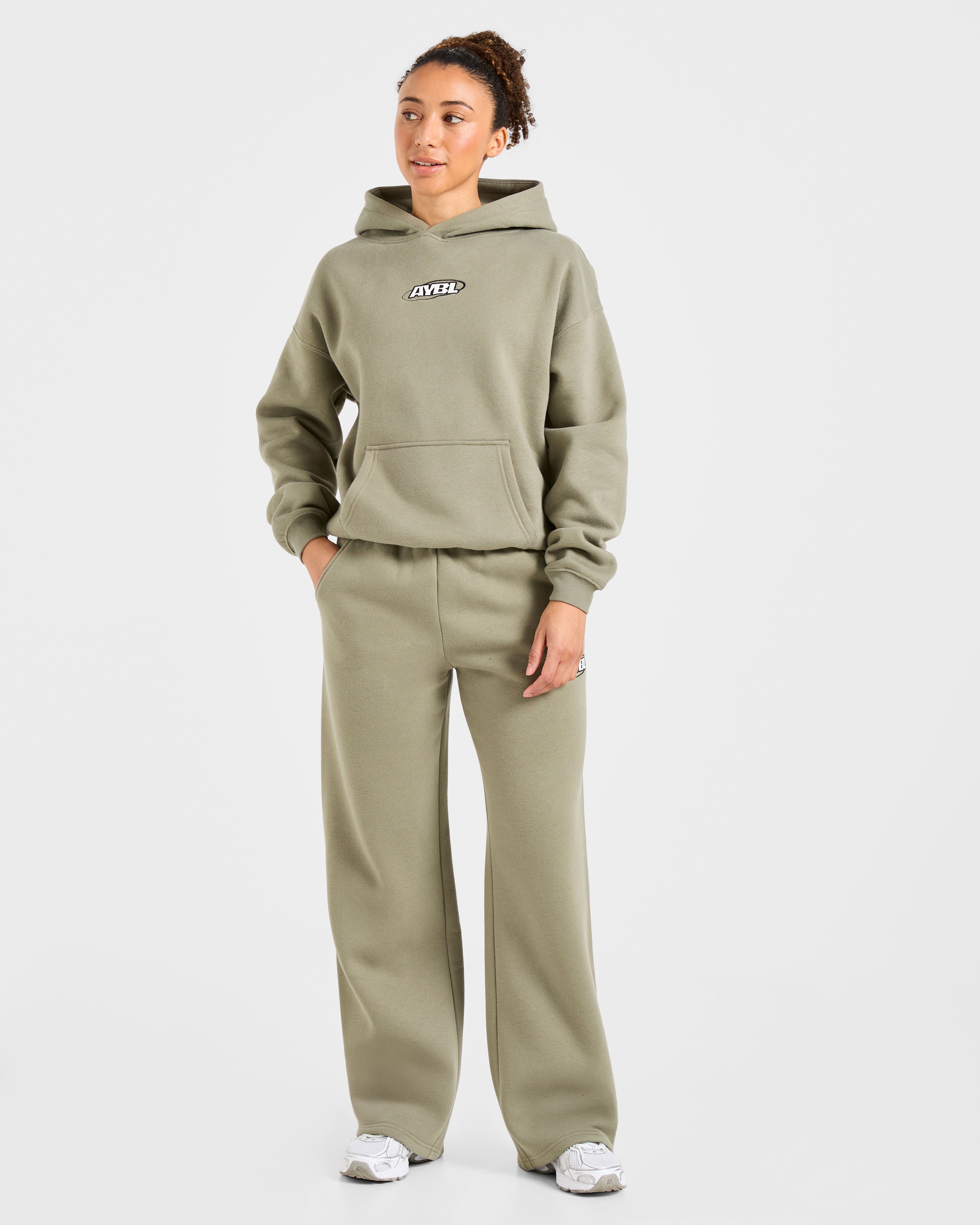 Sports Essentials Oversized Straight Leg Joggers