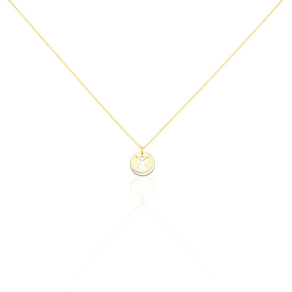 Collier Philana Or Jaune Nacre