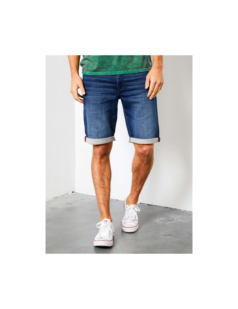 PETROL IND SHORT SLIM FIT JOGG JEAN BRUT