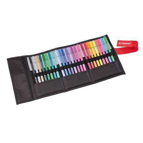 STABILO® point 68 ARTY, 25er- Rollerset