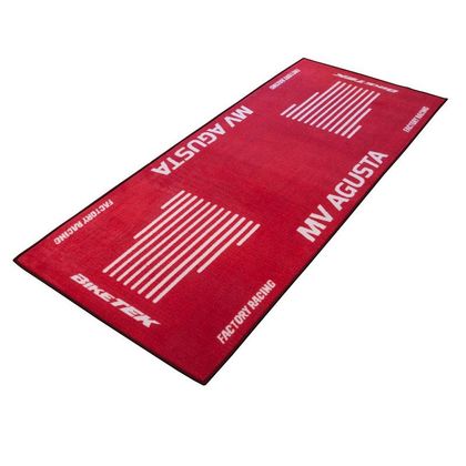 Tapis environnemental Bike It MV AGUSTA Universel - Rouge