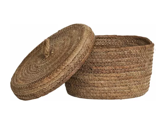Desio paniers set de 2 naturel.