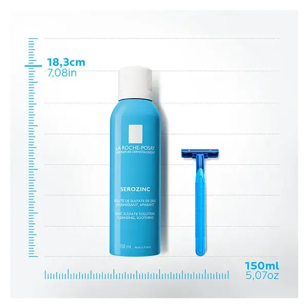 Spray calmante Serozinc da La Roche-Posay, 150ml