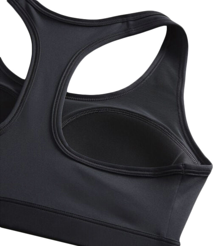 Nike Dri-FIT Medium Support polstret sports bh Sort