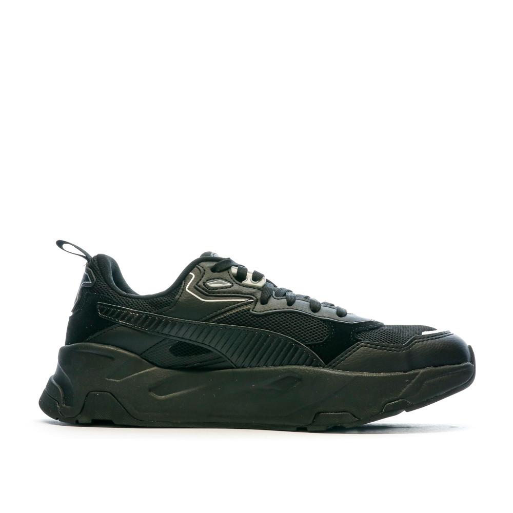 Puma Baskets Noires Homme Puma Trinity