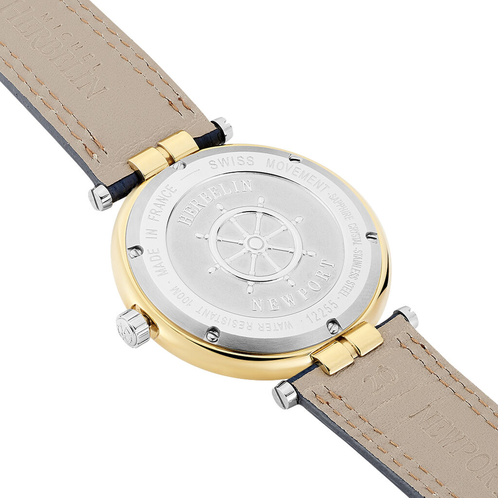 Montre Michel Herbelin Newport Bleu