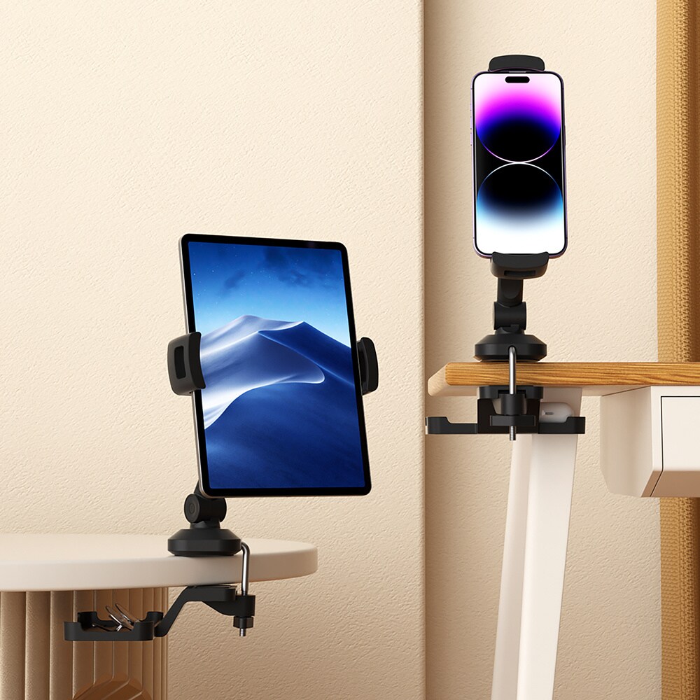 Handy & Tablet Halterung FLEXMOBI III Metall, Kunststoff hjh OFFICE