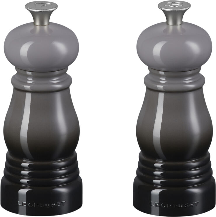 Le Creuset Salt & Peber sæt 11 cm Flint Flint