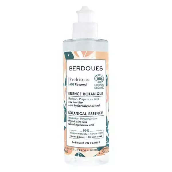 Berdoues Probiotic Age Respect Botanical Face Essence 75ml