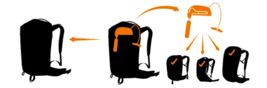 Mammut Removable Airbag System 3.0 Black
