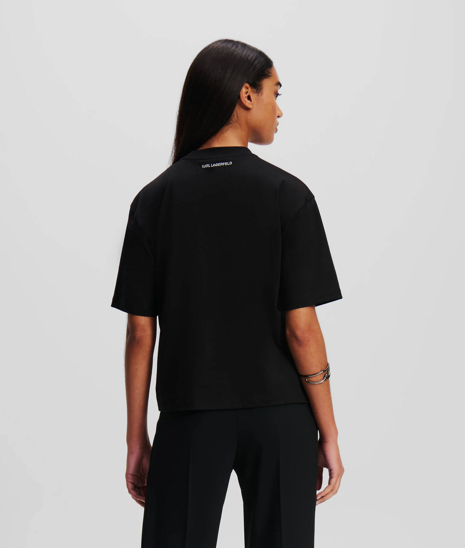 T-SHIRT OURLET KARL SIGNATURE