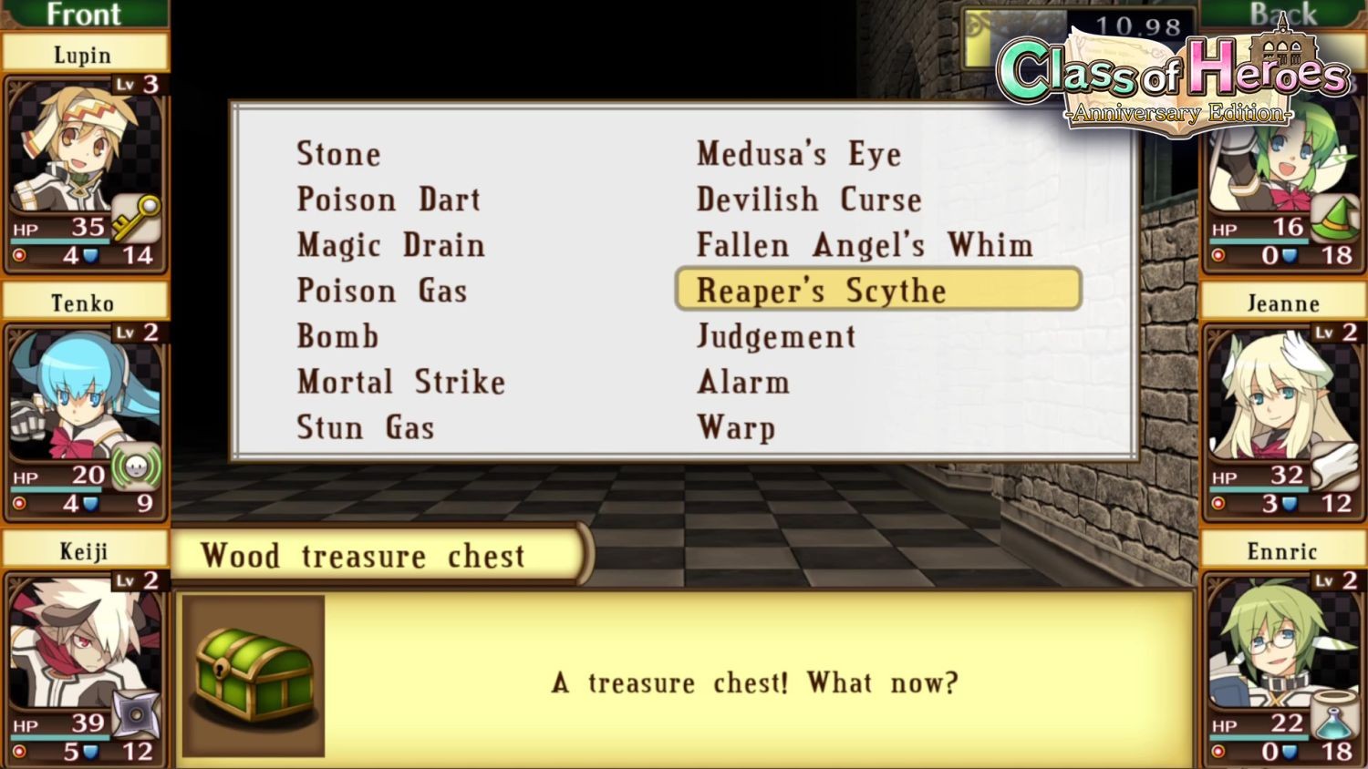 Class of Heroes 1+2- Nintendo Switch