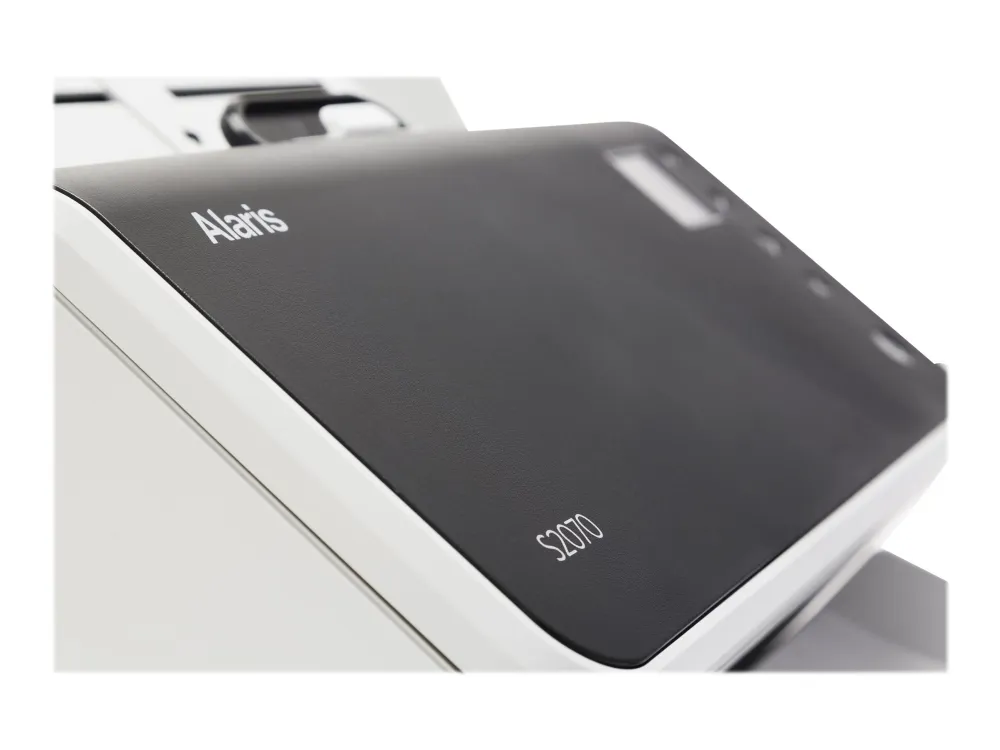 Kodak S2070 - Dokumentscanner - 216 x 3000 mm - 600 dpi x 600 dpi - op til 70 ppm (mono) / op til 70 ppm (farve) - ADF (80 ark) - op til 7000 scanninger pr. dag - USB 3.1